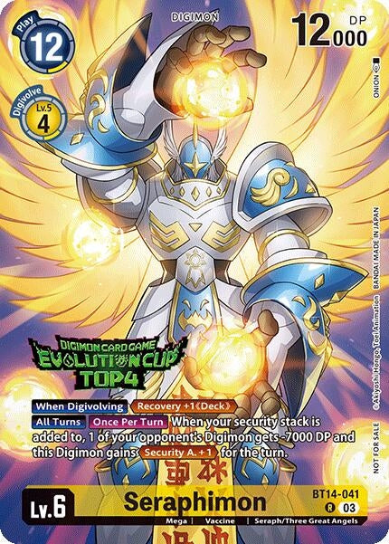 Image for Seraphimon (2024 Evolution Cup Top 4) [Blast Ace]