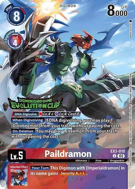 Image for Paildramon (2024 Evolution Cup) [Draconic Roar]