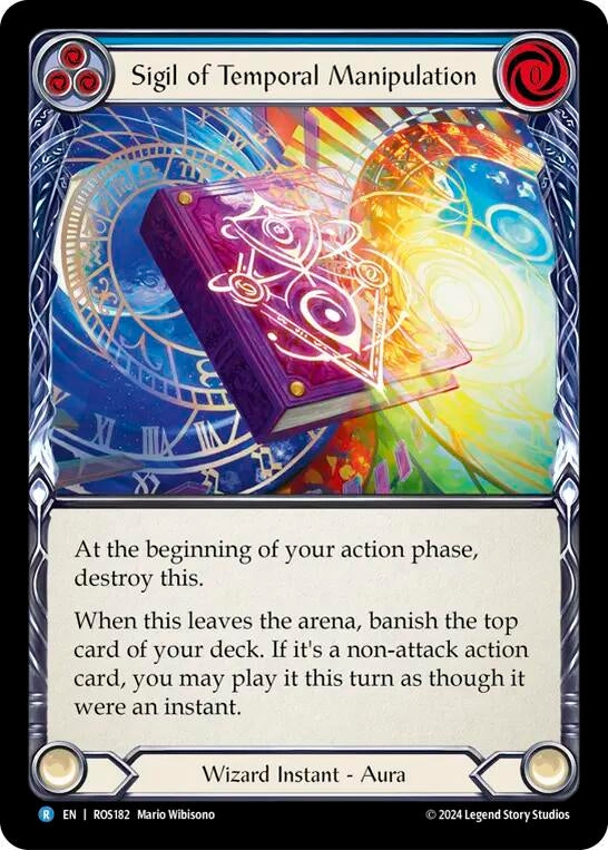 Image for Sigil of Temporal Manipulation [Rosetta]