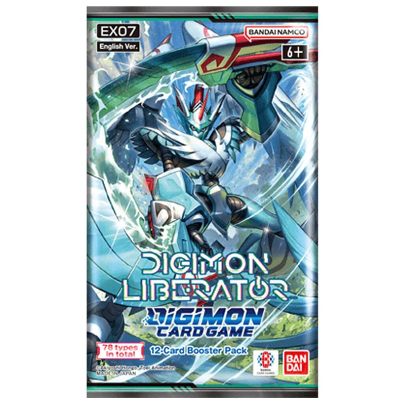 Image for Digimon LIBERATOR Booster Pack [EX07]