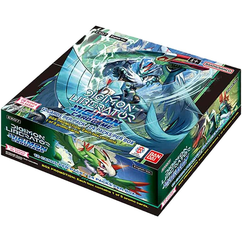 Image for Digimon LIBERATOR Booster Box [EX07]