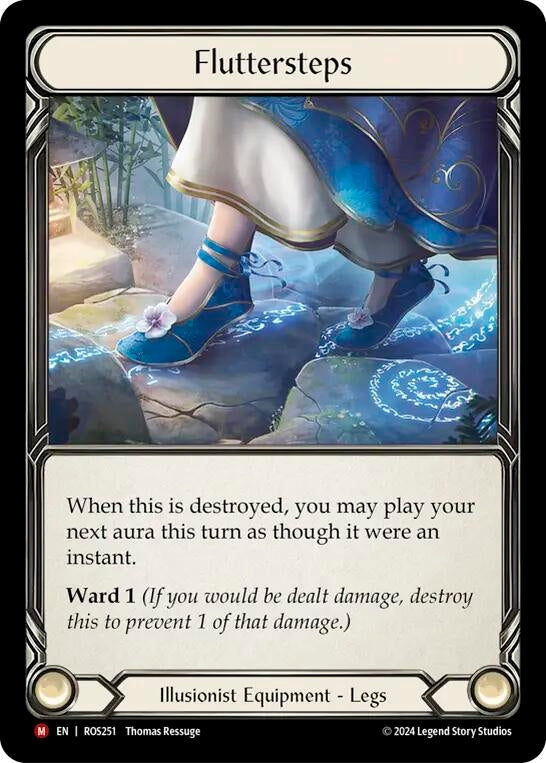 Image for Fluttersteps [Rosetta]