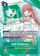 Image for Ruli Tsukiyono (Premium Heroines Set) (RB1-034 R) (Resurgence Booster) (RB-01) - Digimon Card Game