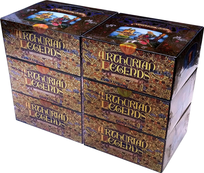 Image for Arthurian Legends Booster Case [Arthurian Legends]