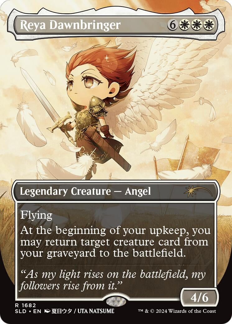 Reya Dawnbringer (1682) [SLD]