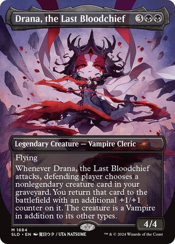 Drana the Last Bloodchief (1684) [SLD]