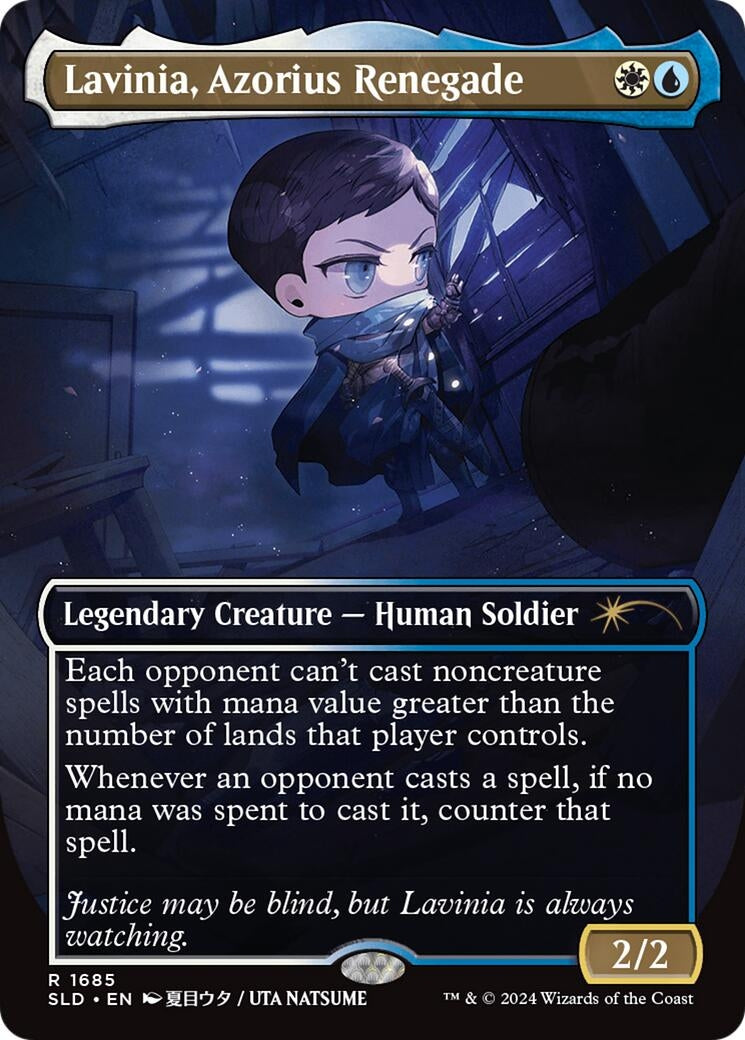 Lavinia Azorius Renegade (1685) [SLD]
