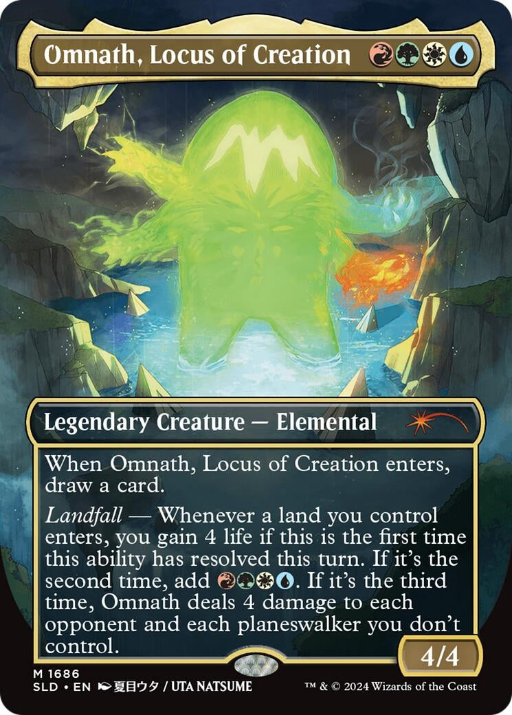 Omnath Locus of Creation (1686) [SLD]