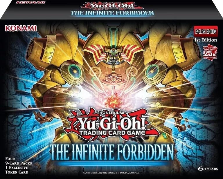 Image for The Infinite Forbidden [1st Edition] Mini Box (Retail Exclusive) [INFO]