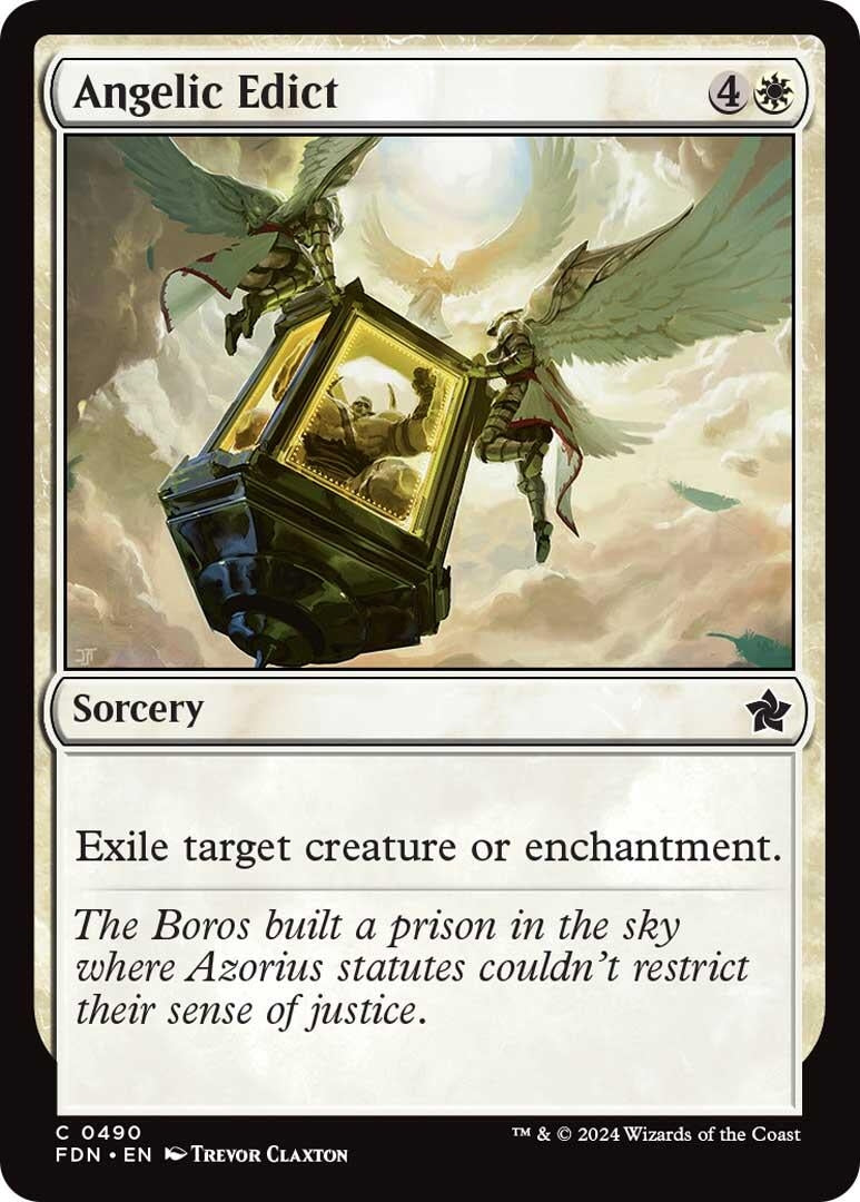 Angelic Edict (490) [FDN]