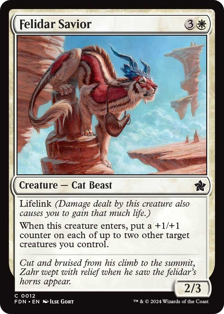 Felidar Savior (12) [FDN]