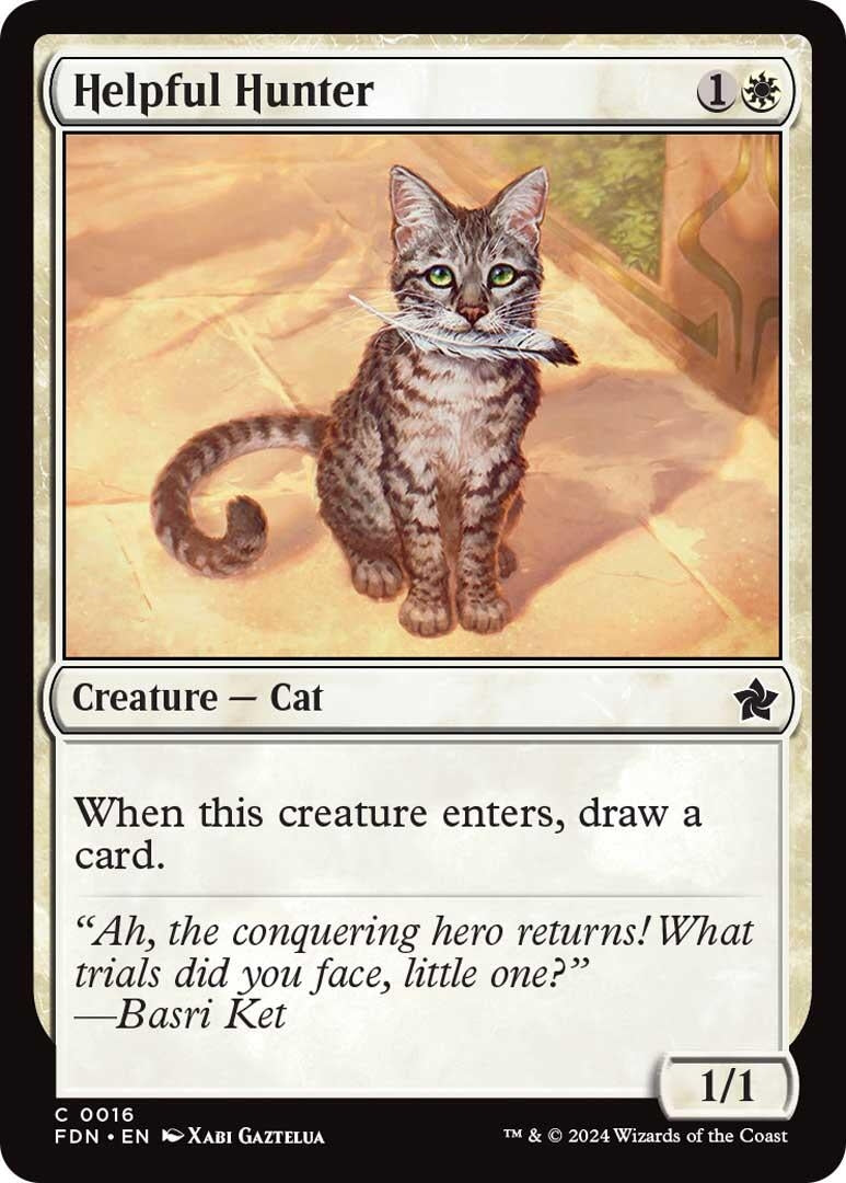Helpful Hunter (16) [FDN]