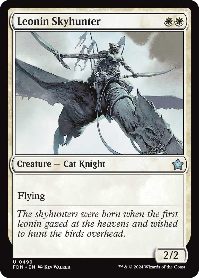 Leonin Skyhunter (498) [FDN]