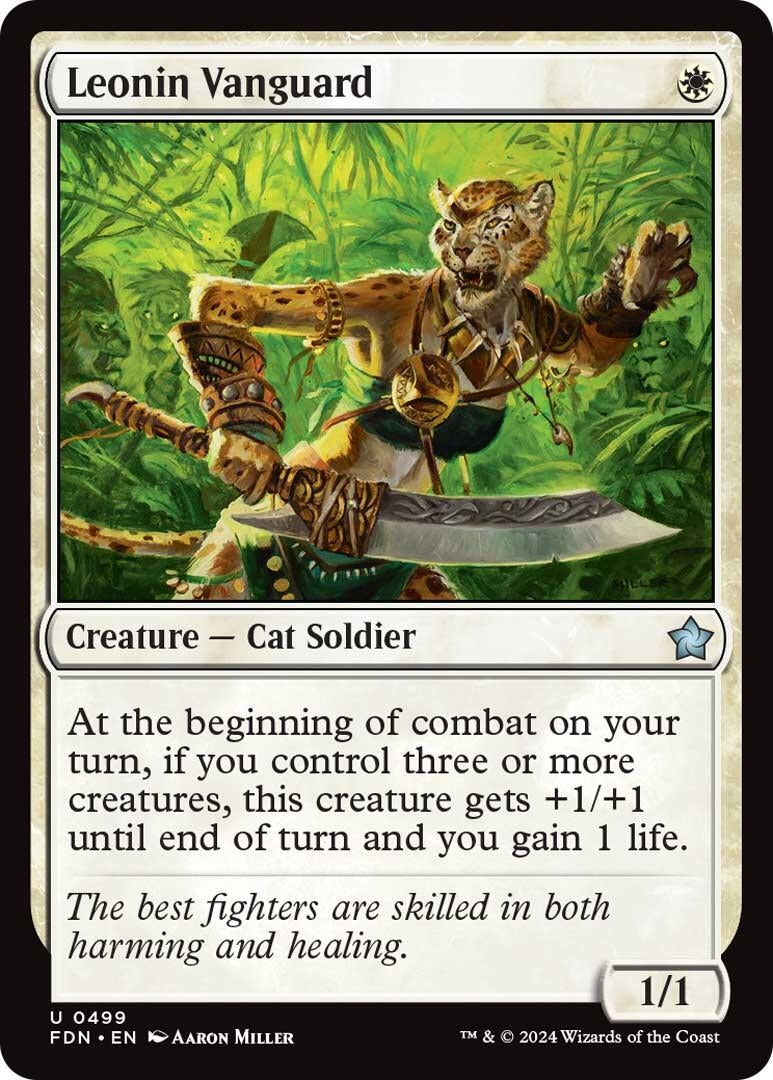 Leonin Vanguard (499) [FDN]