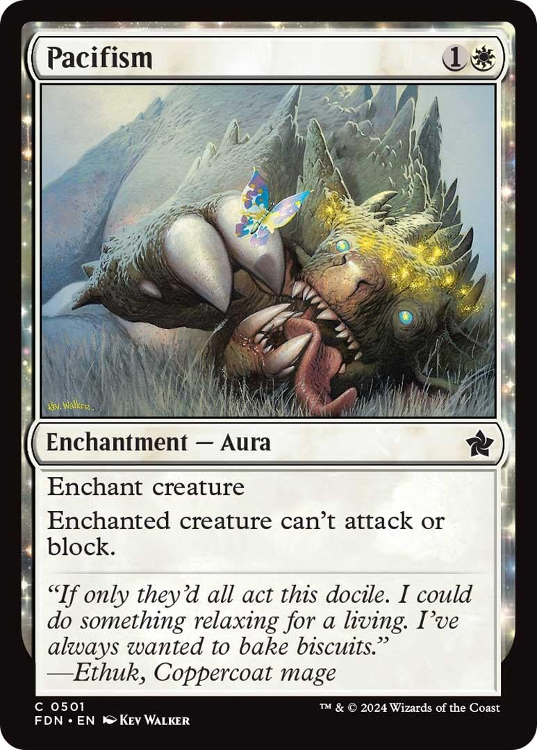 Pacifism (501) [FDN]