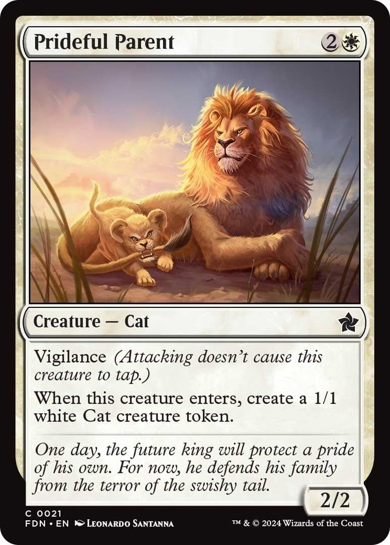 Prideful Parent (21) [FDN]