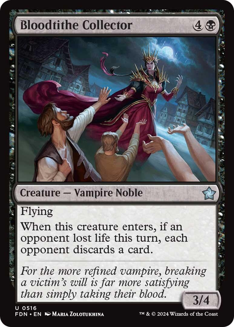 Bloodtithe Collector (516) [FDN]