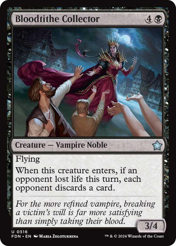 Bloodtithe Collector (516) [FDN]