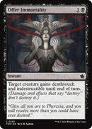 Offer Immortality (525) [FDN]