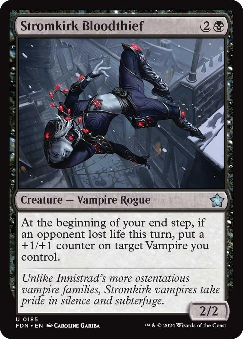 Stromkirk Bloodthief (185) [FDN]