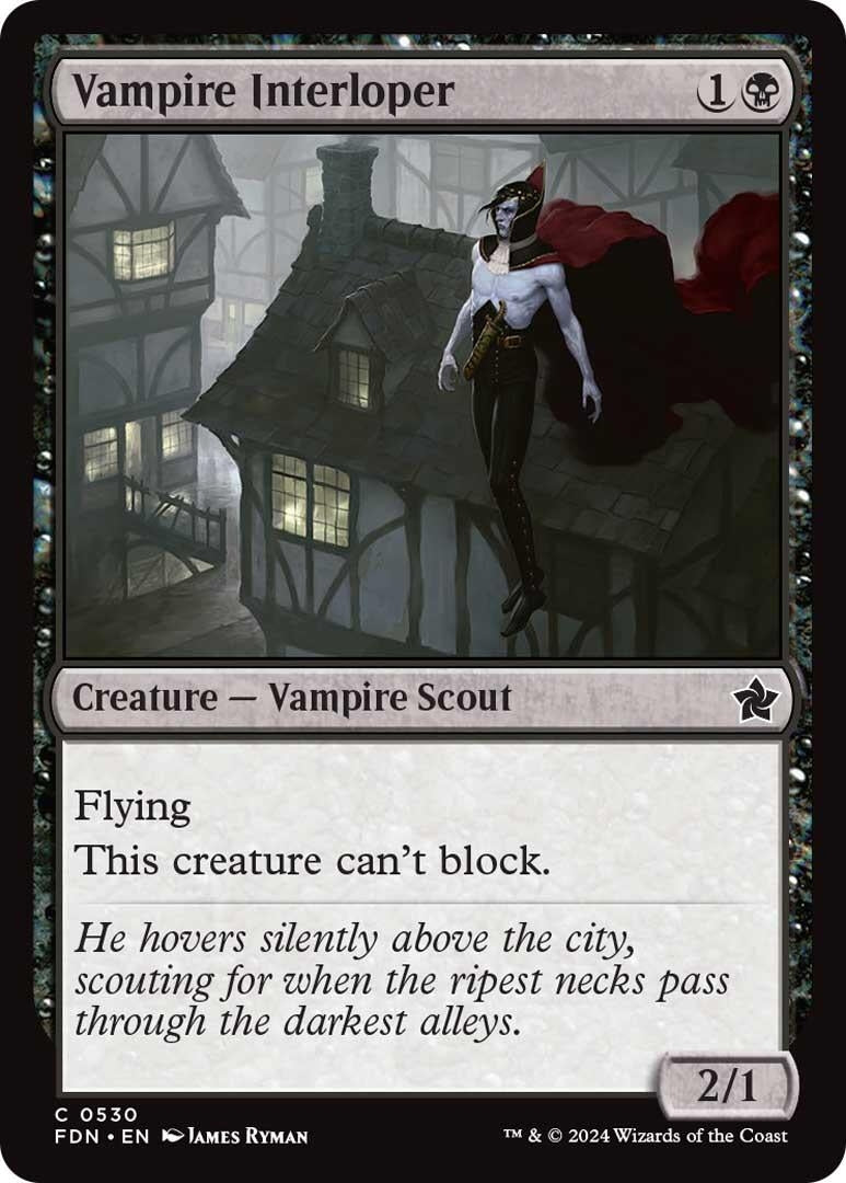Vampire Neonate (531) [FDN]
