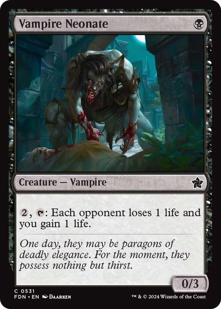 Vampire Spawn (532) [FDN]