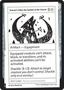 Avacyns Collar the Symbol of Her Church [MB2PC]