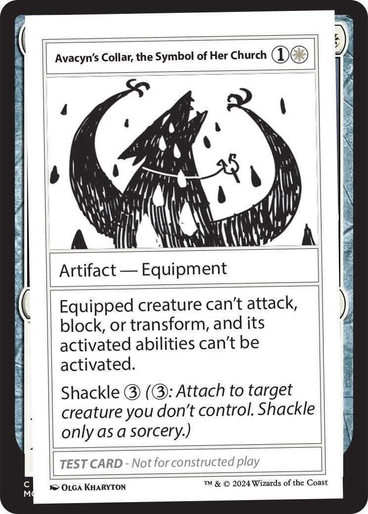 Avacyns Collar the Symbol of Her Church [MB2PC]