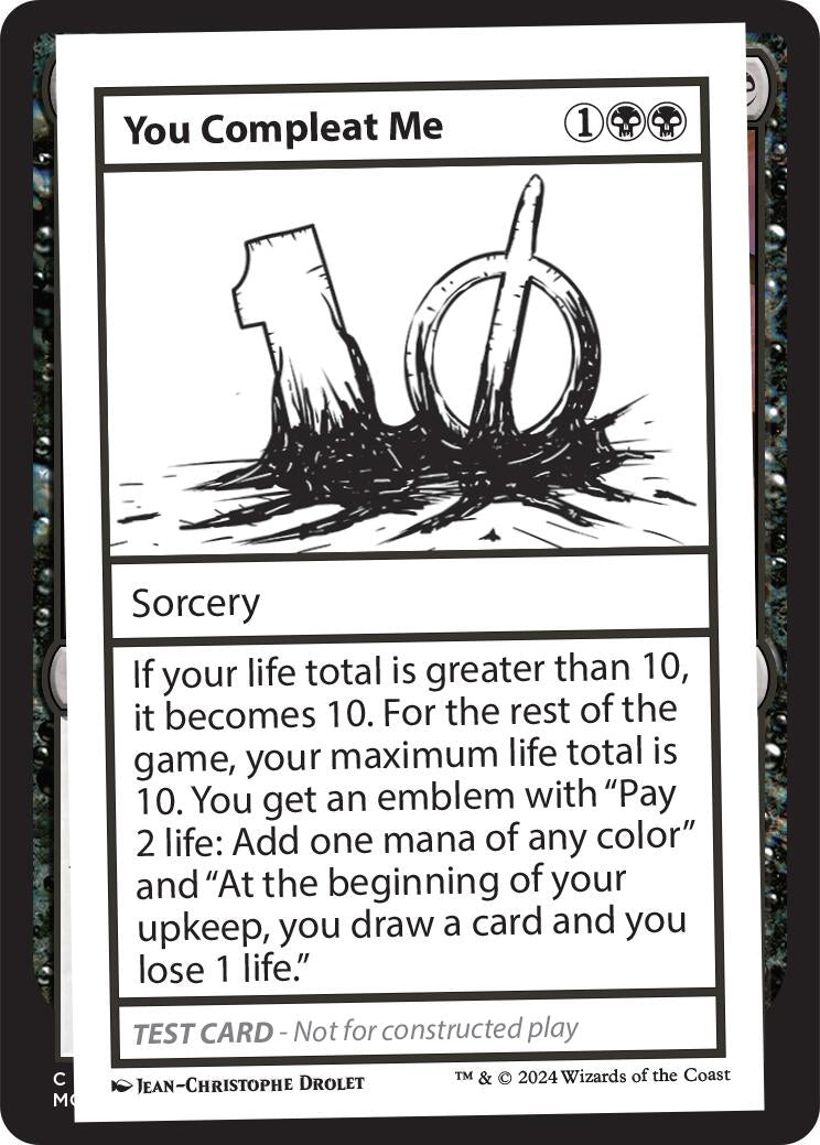 You Compleat Me [MB2PC]