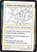 Glimpse the Unthinkable [MB2PC]