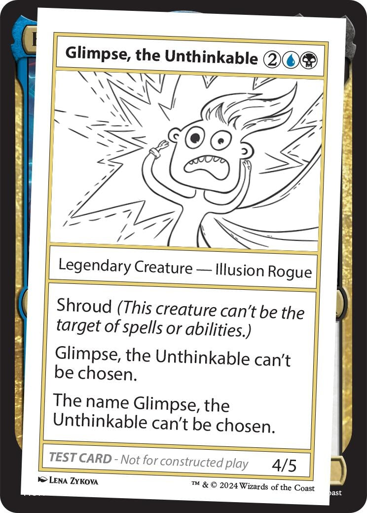 Glimpse the Unthinkable [MB2PC]