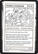 Kozilek Completed [MB2PC]
