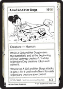 A Girl and Her Dogs [MB2PC]