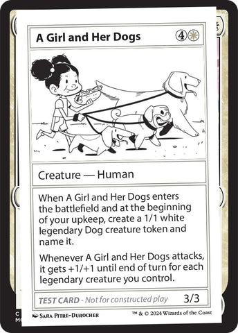 A Girl and Her Dogs [MB2PC]