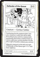 Defender of the Queue [MB2PC]