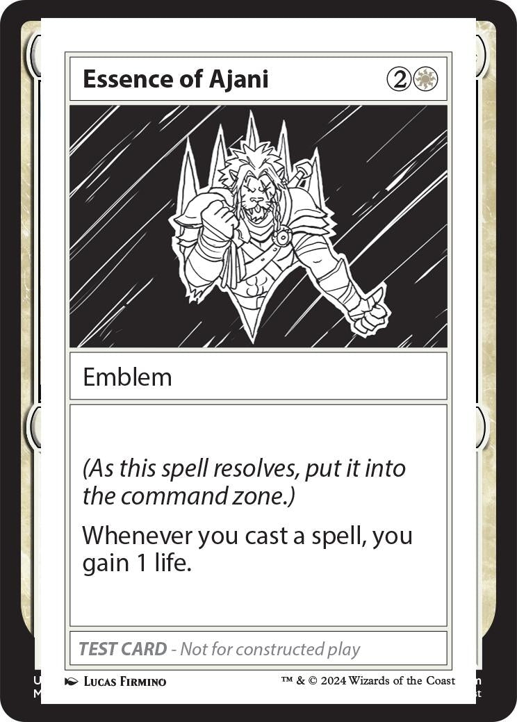 Essence of Ajani [MB2PC]