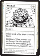 Friarball [MB2PC]