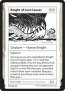 Knight of Lost Causes [MB2PC]