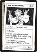 New Master of Arms [MB2PC]