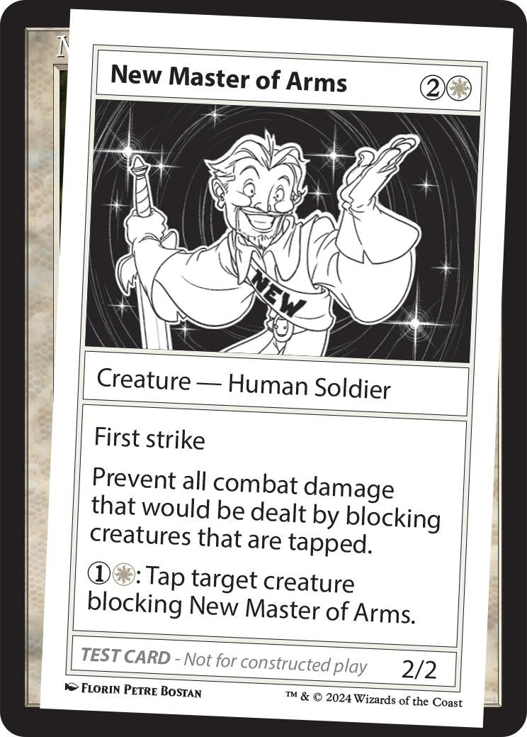 New Master of Arms [MB2PC]