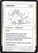 Noble Ox [MB2PC]