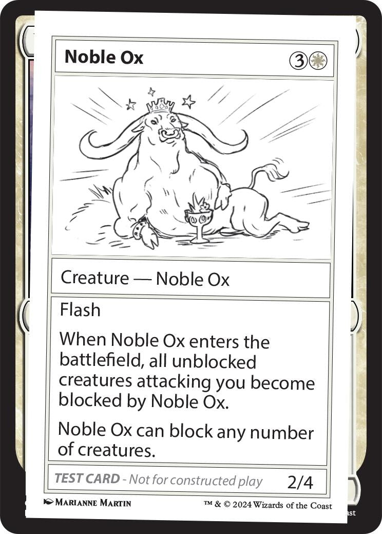 Noble Ox [MB2PC]