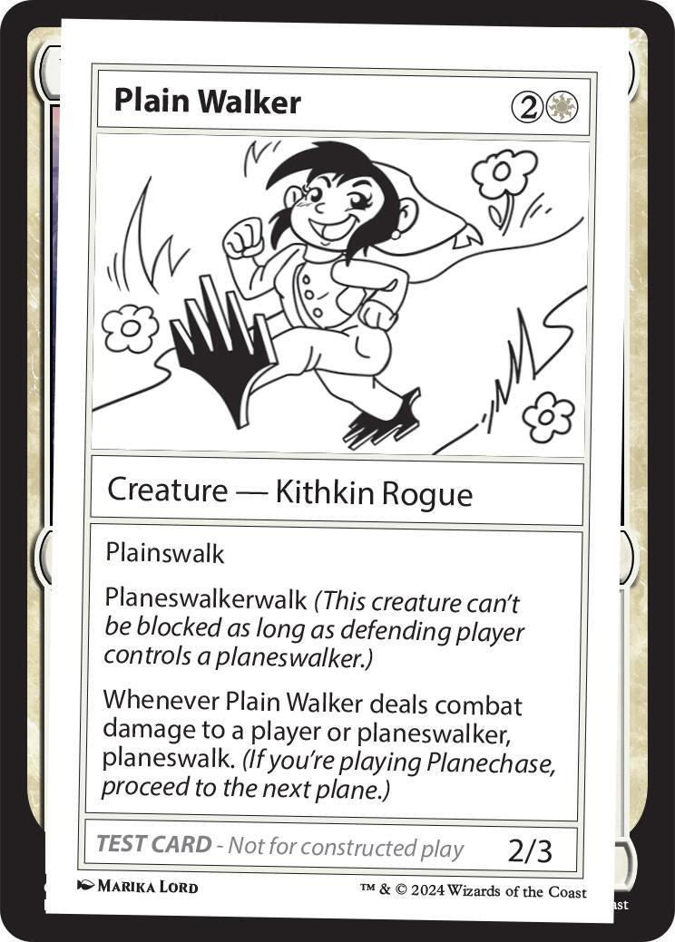 Plain Walker [MB2PC]