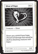 Sliver of Hope [MB2PC]