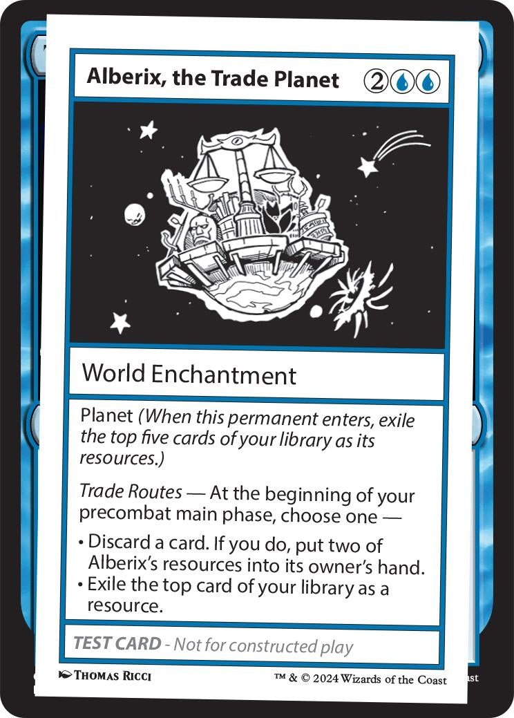 Alberix the Trade Planet [MB2PC]