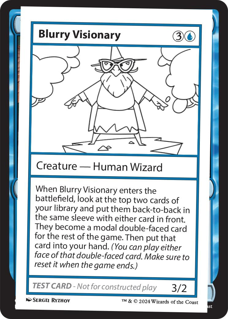 Blurry Visionary [MB2PC]