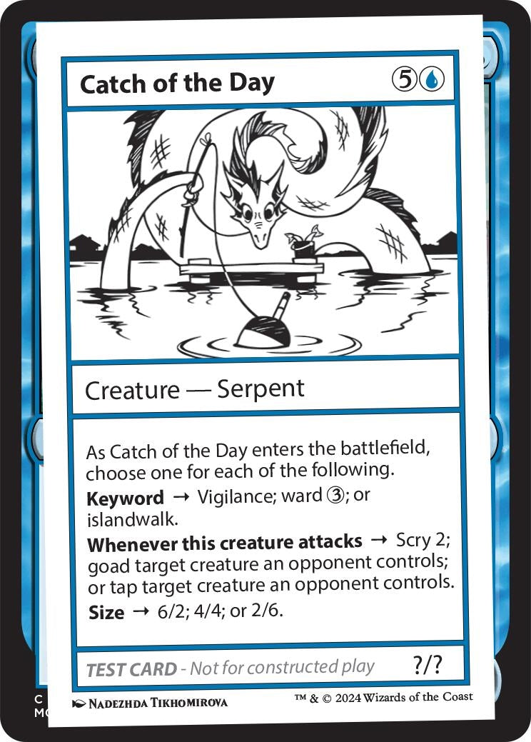 Catch of the Day [MB2PC]