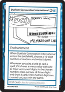 Duelists Convocation International [MB2PC]