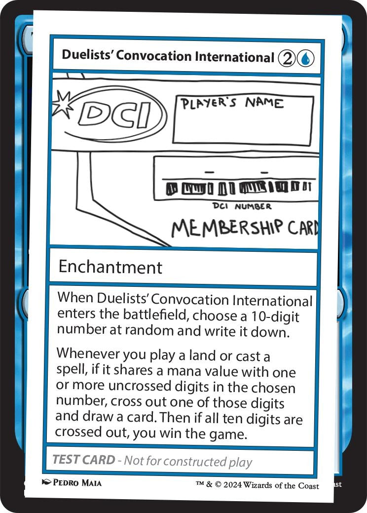 Duelists Convocation International [MB2PC]
