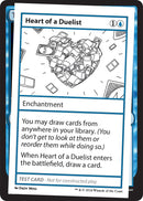 Heart of a Duelist [MB2PC]